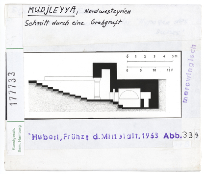 Vorschaubild Mudjleyya: Grab, Schnitt 